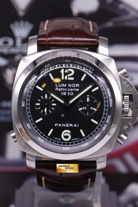 panerai rattrapante|pam 213 watch.